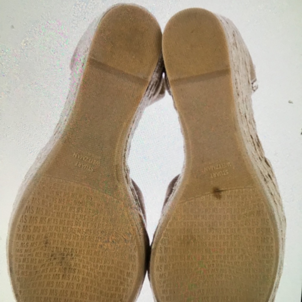 Stuart Weitzman Sued Eadrilles - image 4